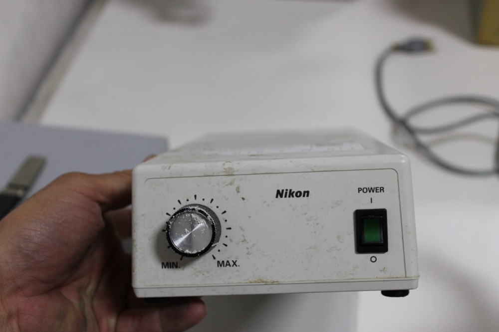 Nikon TE-PS100 Microscope Lamp Power Supply Unit