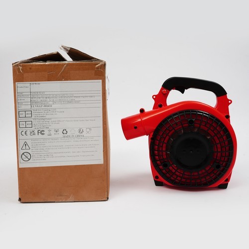 25.4CC 2-stroke Handheld Leaf Blower Gas Powered Leaf Blower 7000rpm