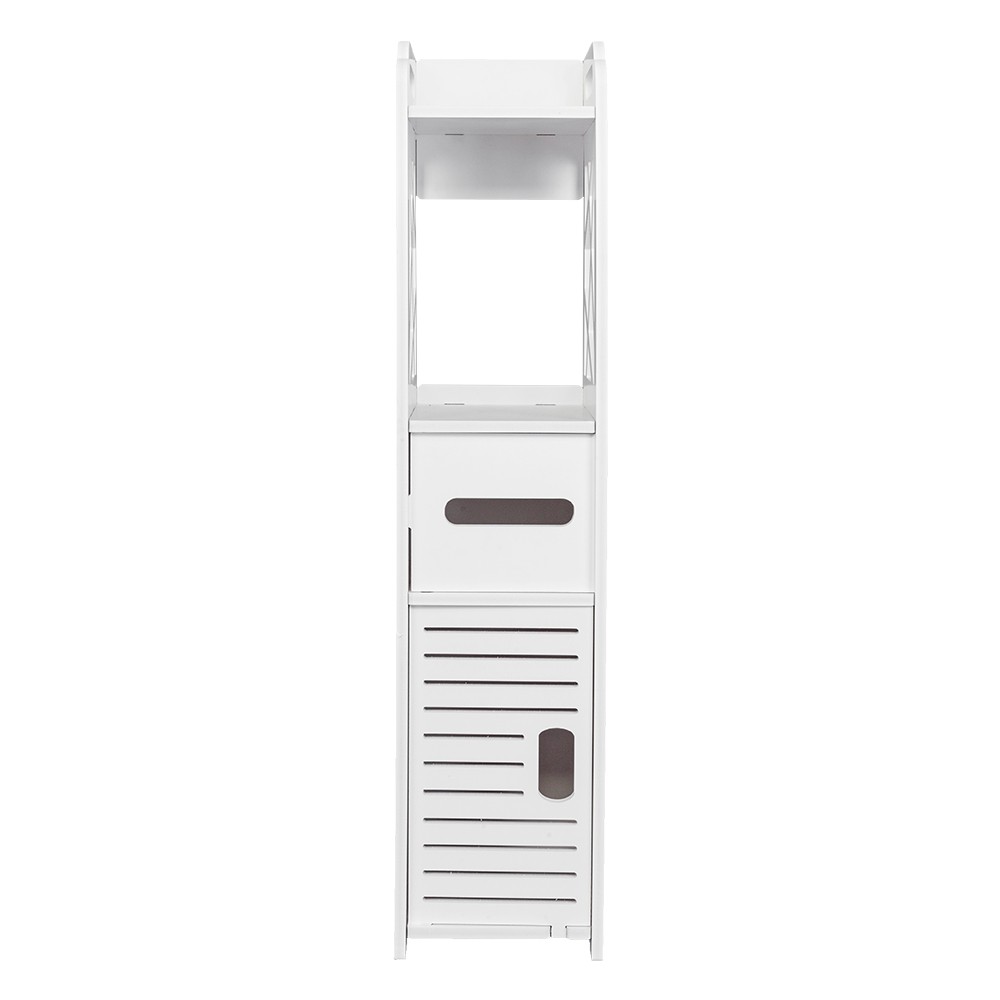 Bathroom Storage Shelf Drawer Multi Compartment Organizer Wate