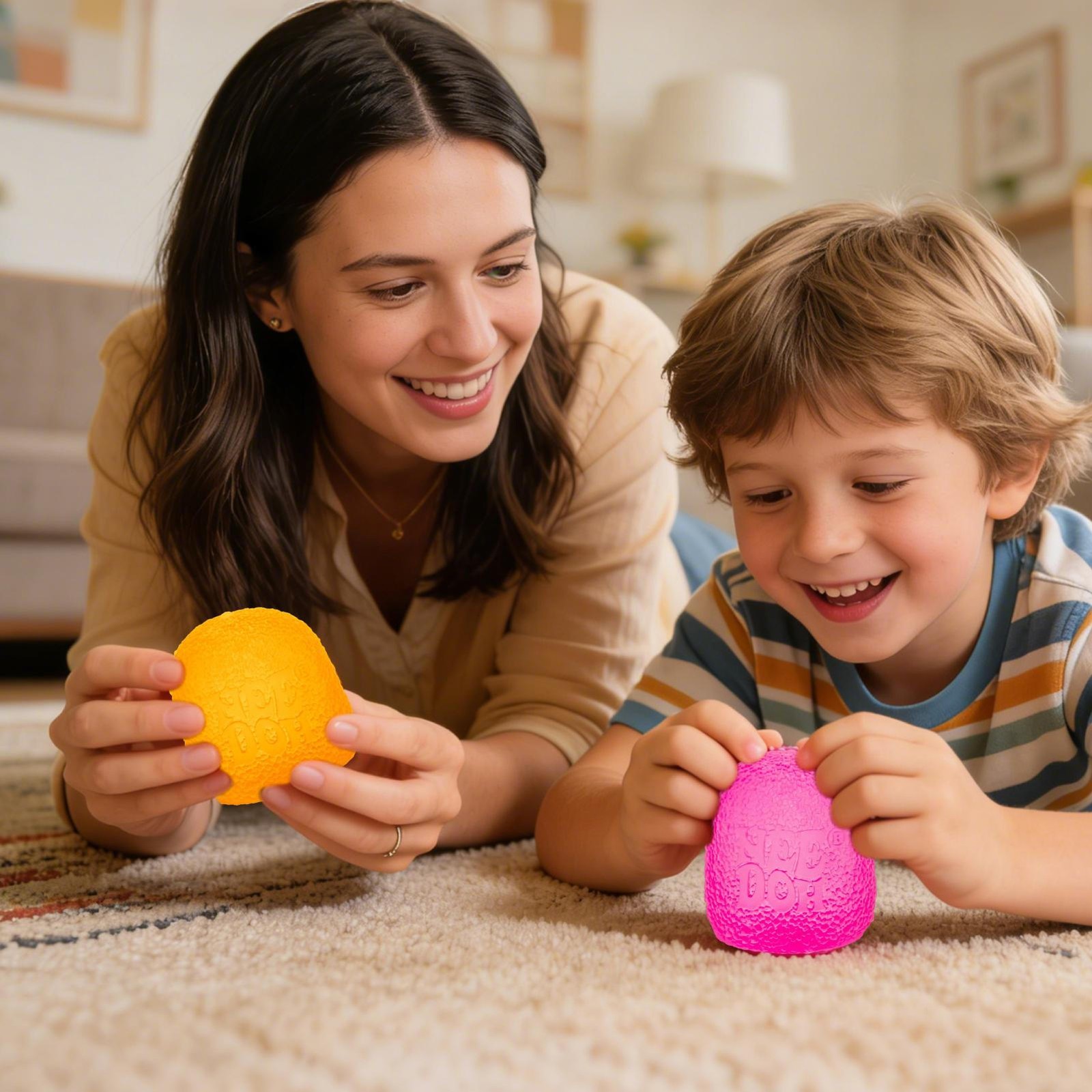 Schylling NeeDoh Gumdrop - Textured Sensory Toy with Super Solid Squish