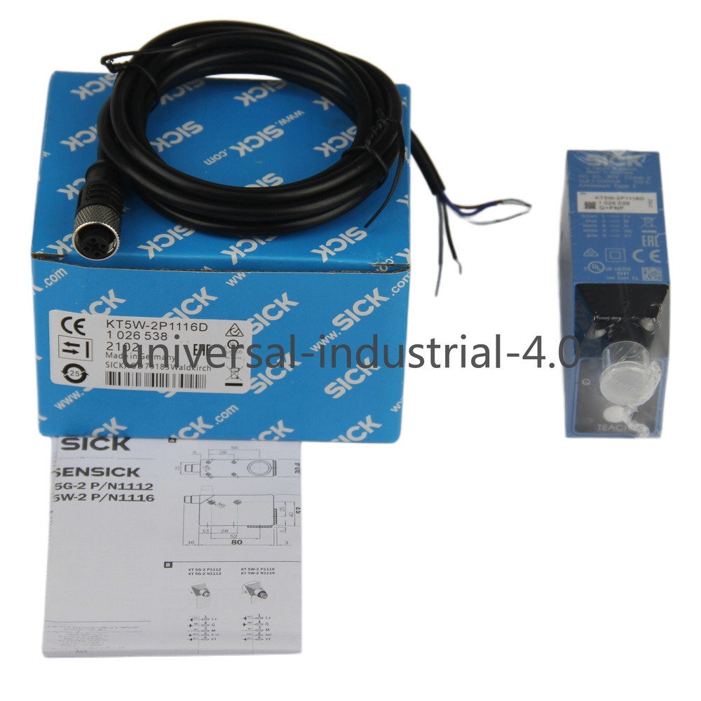 New Sick KT5W-2P1116D 1026538 Contrast Sensor