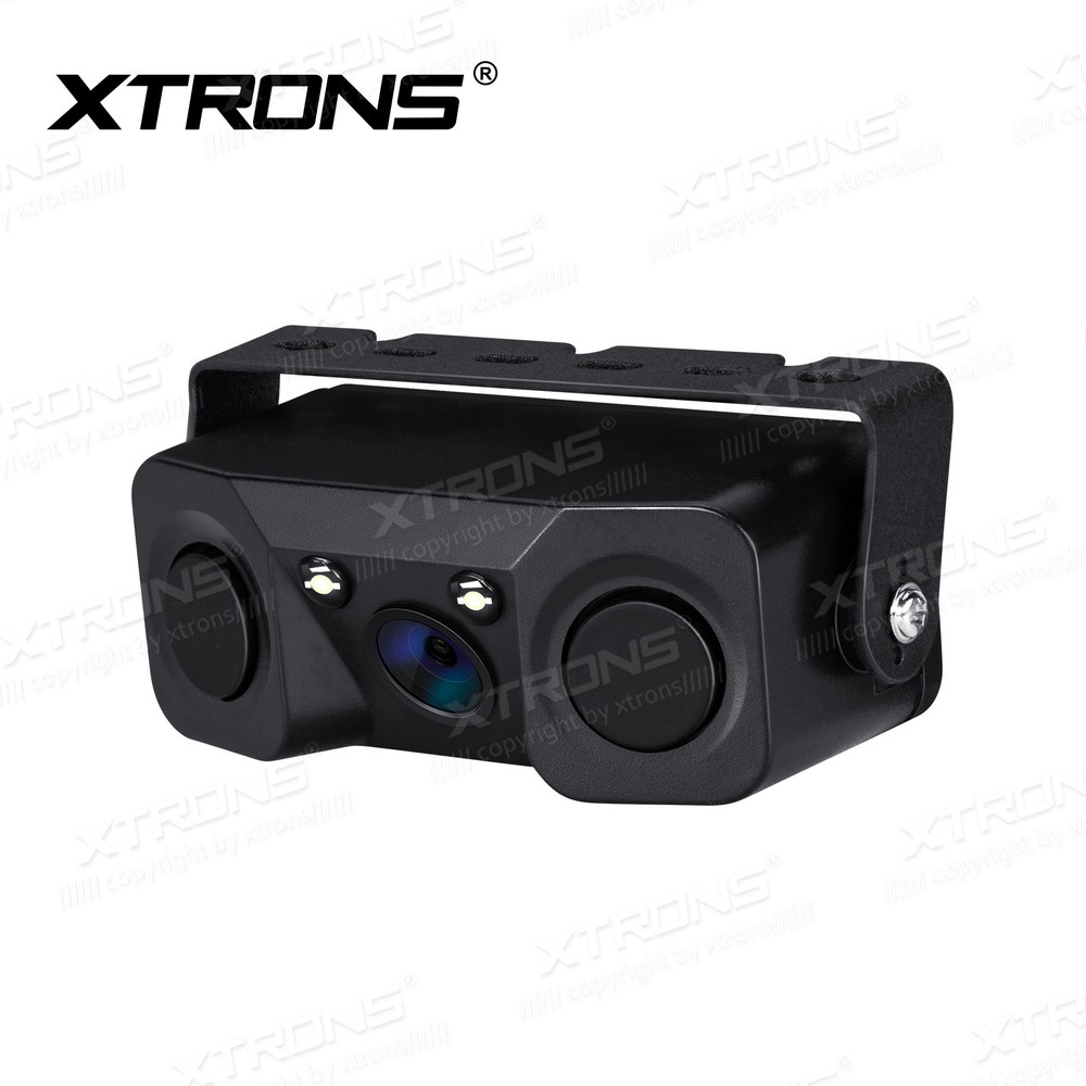 3in1 150° Car Reversing Rear View Camera Backup Radar Parking Sensor in one
