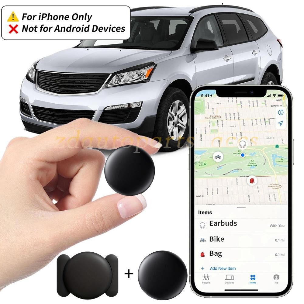 Mini GPS Tracker for Vehicles, Hidden Tracking Device for Vehicles (iOS Only)