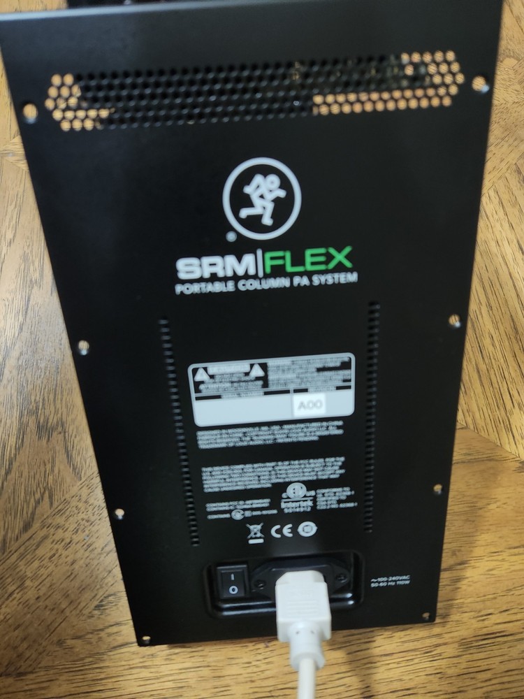 MACKIE SRM-FLEX AMPLIFIER ASSEMBLY( Bucket)