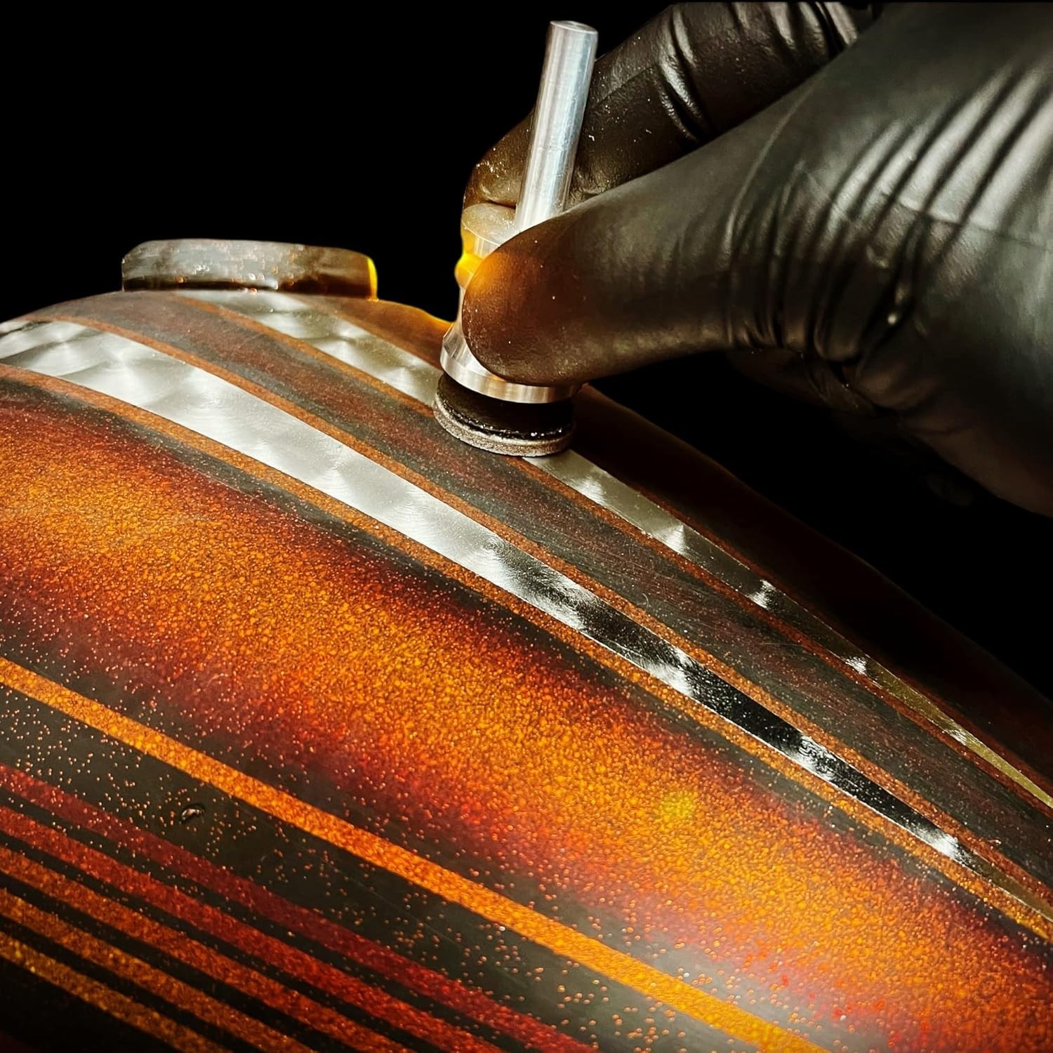 LiME LiNE Sprayable Sizing Glue, Automotive Grade Gold & Silver Leafing Adhesive