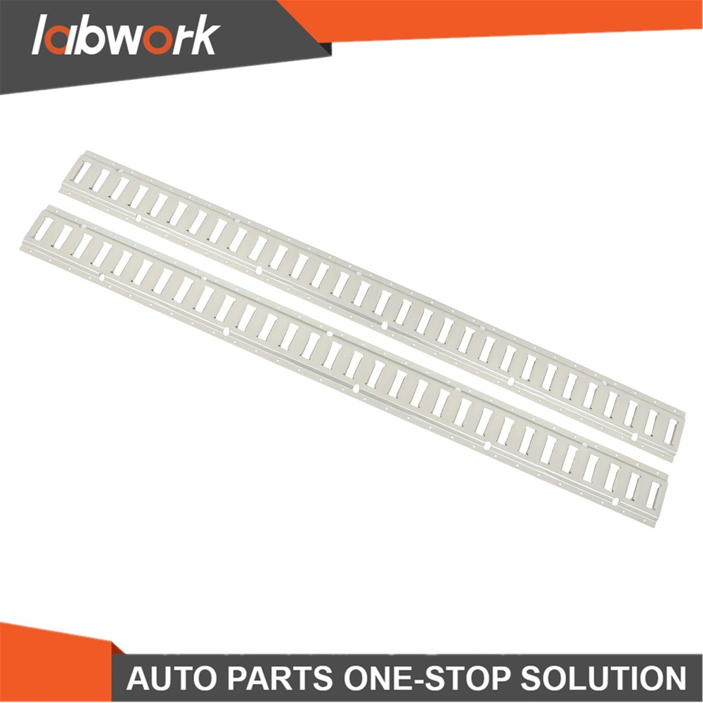 Labwork 2PC 5' E-Track Tie-Down Rail For Truck Trailer Cargo Van Utility