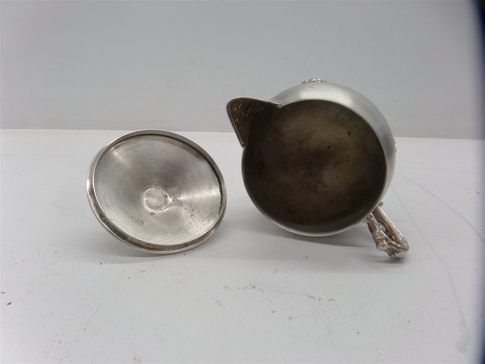 WM Rogers Leonard Silver Plated Tea Set