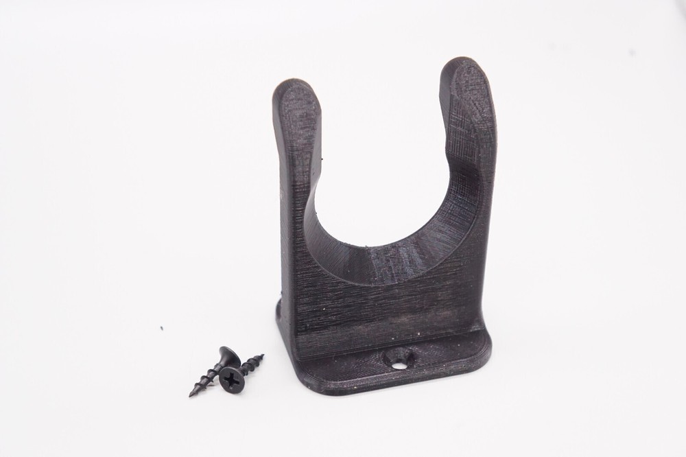 Custom Wall Mount for Meta Quest 3 Controllers (2-pack) *BLACK*
