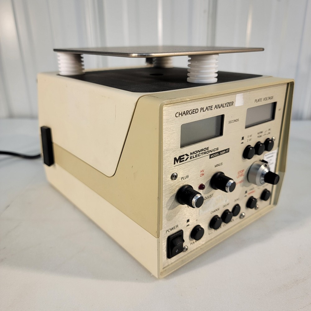 Fails Calibration Monroe Electronics Charged Plate Analyzer 268A-1T +/-6kV