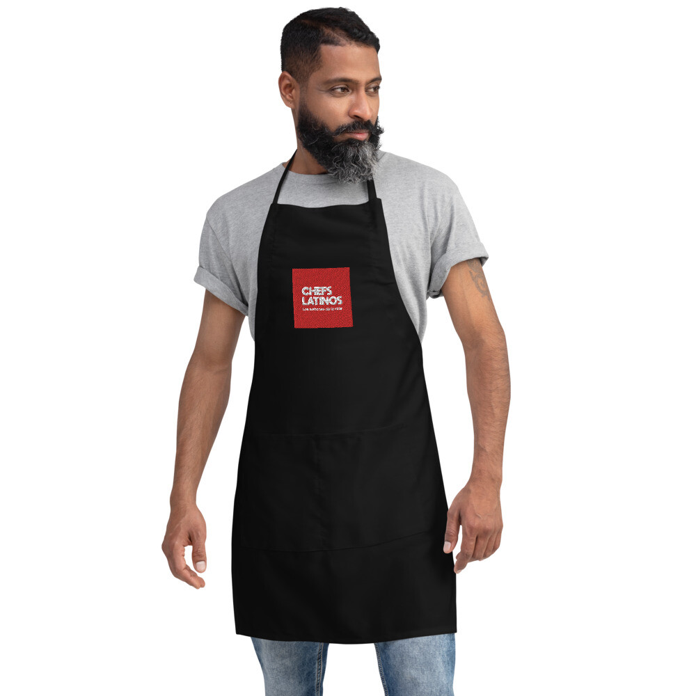 Embroidered Apron