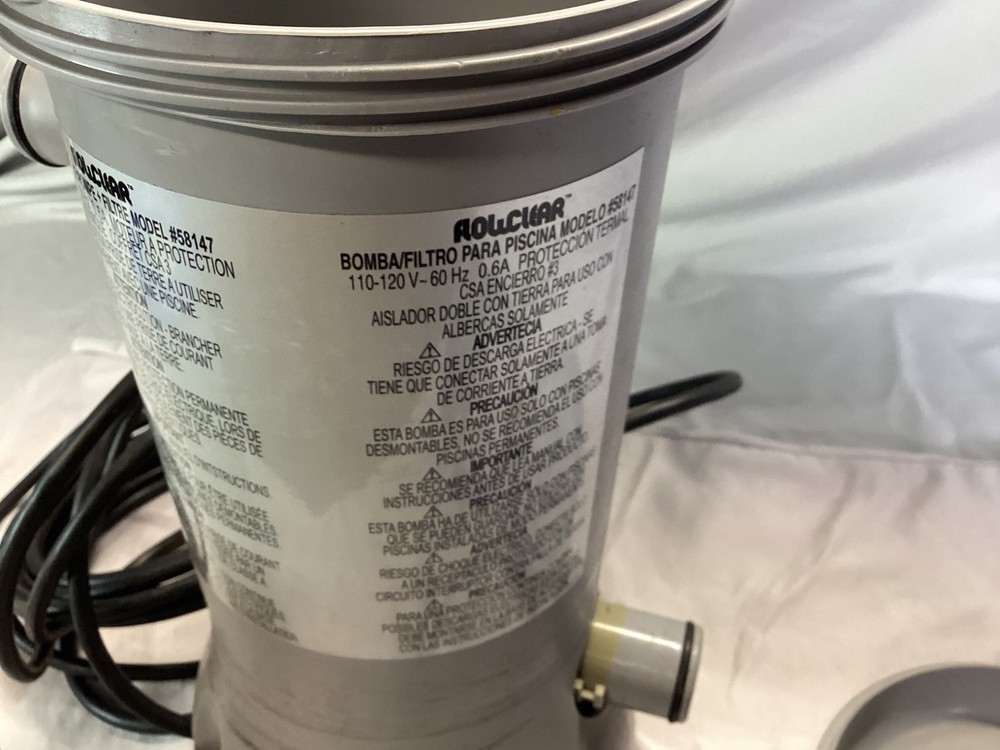 BESTWAY Flowclear Pool Filter Pump