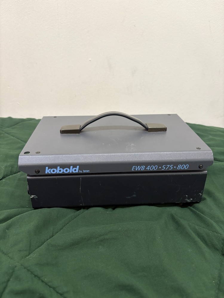 KOBOLD DW 400 Lighting kit WITH CABLES - KE