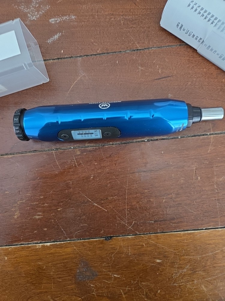 Wright tool 2464, 1/4" Female Hex Torque Screwdriver 8-40 in lbs