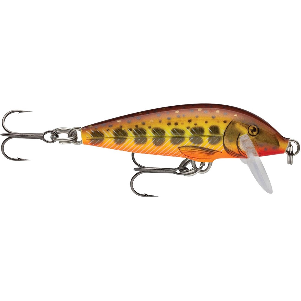 Rapala CountDown 07 Fishing Lure - Hot Mustard Muddler