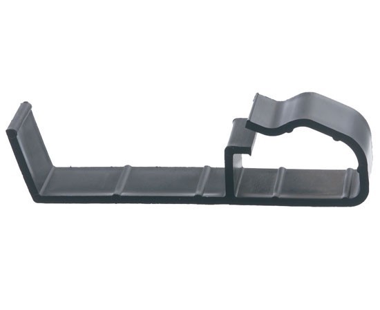 Arlington - Non-Metallic Cable Standoff with Lock, Black