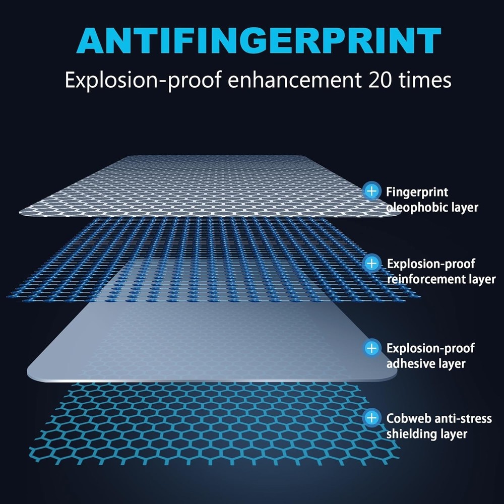 Ultimate NS Switch 2 Screen Protector - 9H Tempered Glass, Anti-Scratch 3 Pack