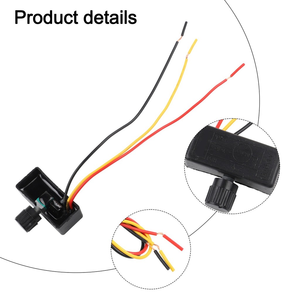 Sprayer Governor Speed Regulator Switch Switch Regulator 12V 1pc Governor