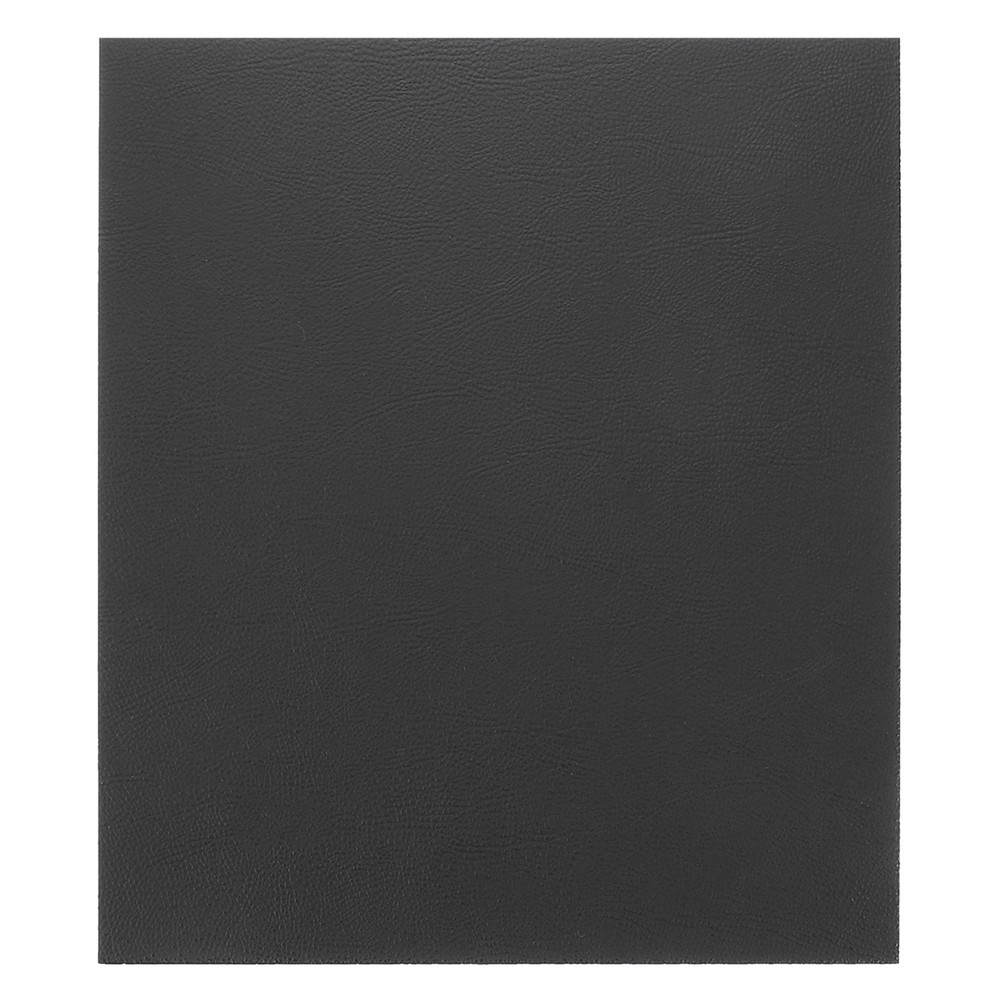 ABS Plastic Sheet 8 x 8",Flexible Sheets 1/16" Thick Skin Texture Black 2Pcs
