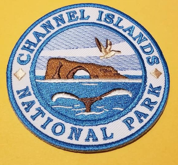 Channel Islands National Park Embroidered Patch approx 3.5"