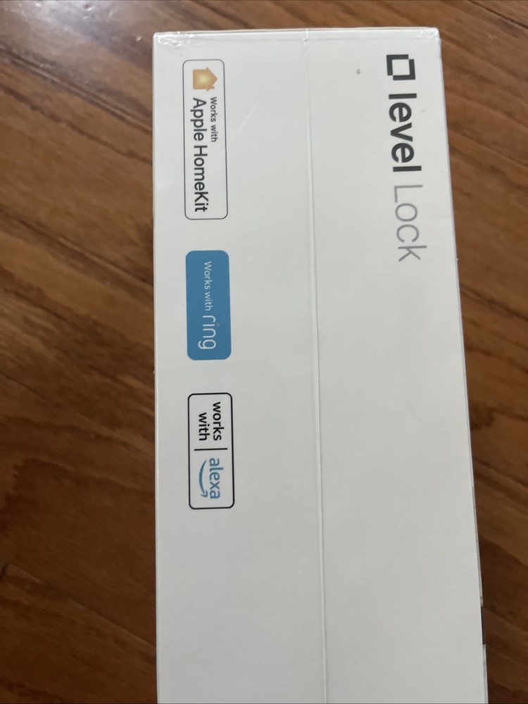 Level Lock- Smart Lock Bluetooth Deadbolt -C4- New C-E14U SEALED IN BOX