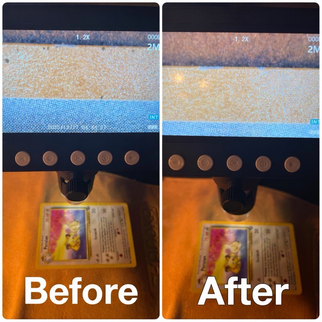 iJabs Card Cleaning Spray For Pokemon, Sports, One Piece & More!!