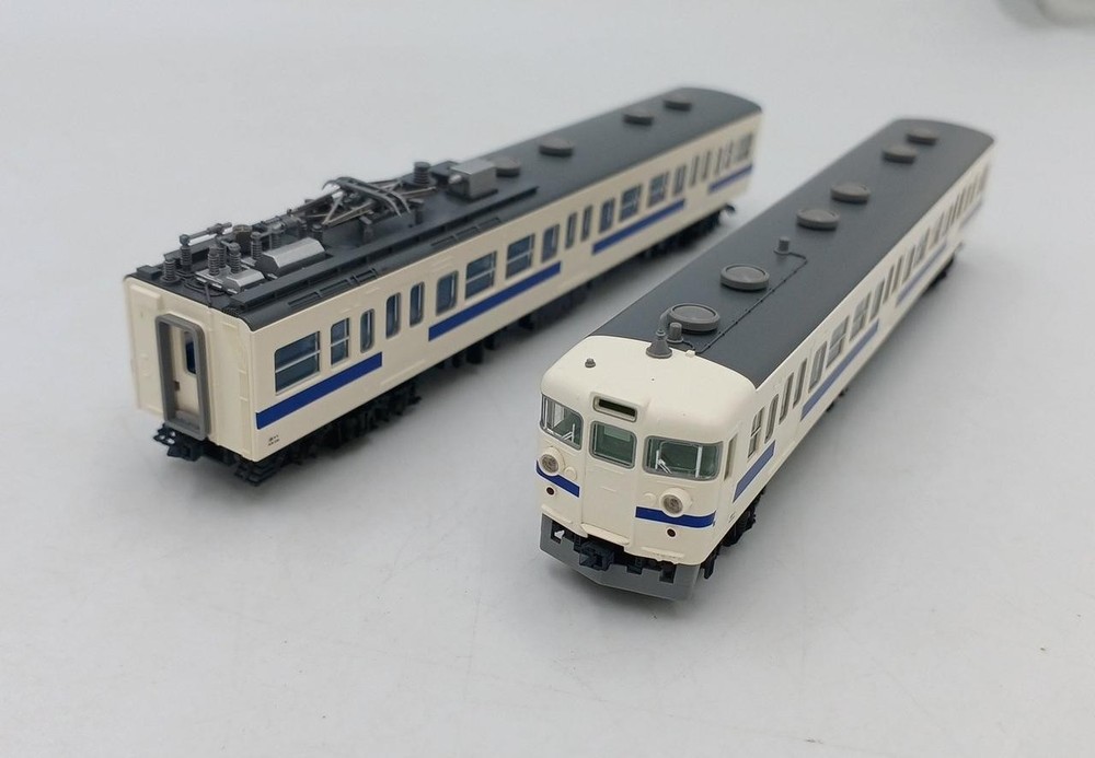 TOMIX 98582+98583 Iron 401 Suburban Train Basic Set+Additional 171609