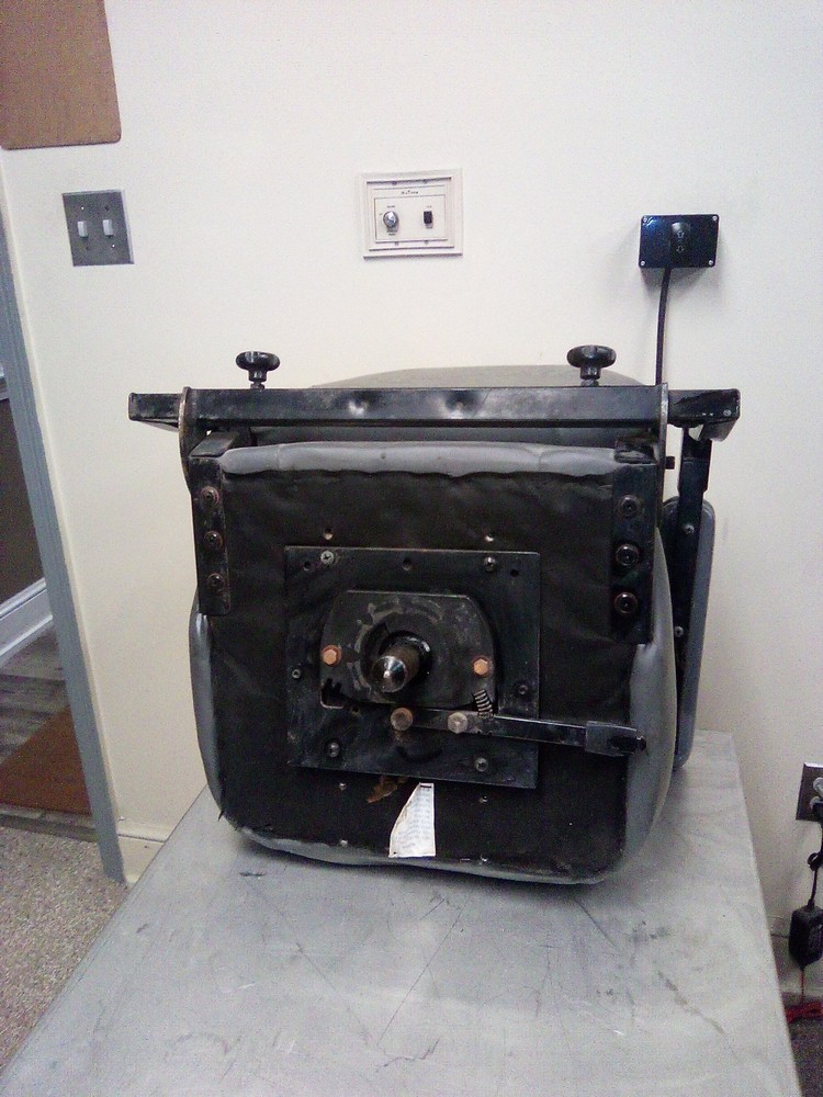 Rascal Mobility Scooter Seat and Back Gray ML1