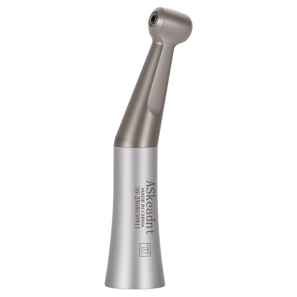 FX Style Dental Low Speed Contra Angle Handpiece Push Button Fit E-type Motor