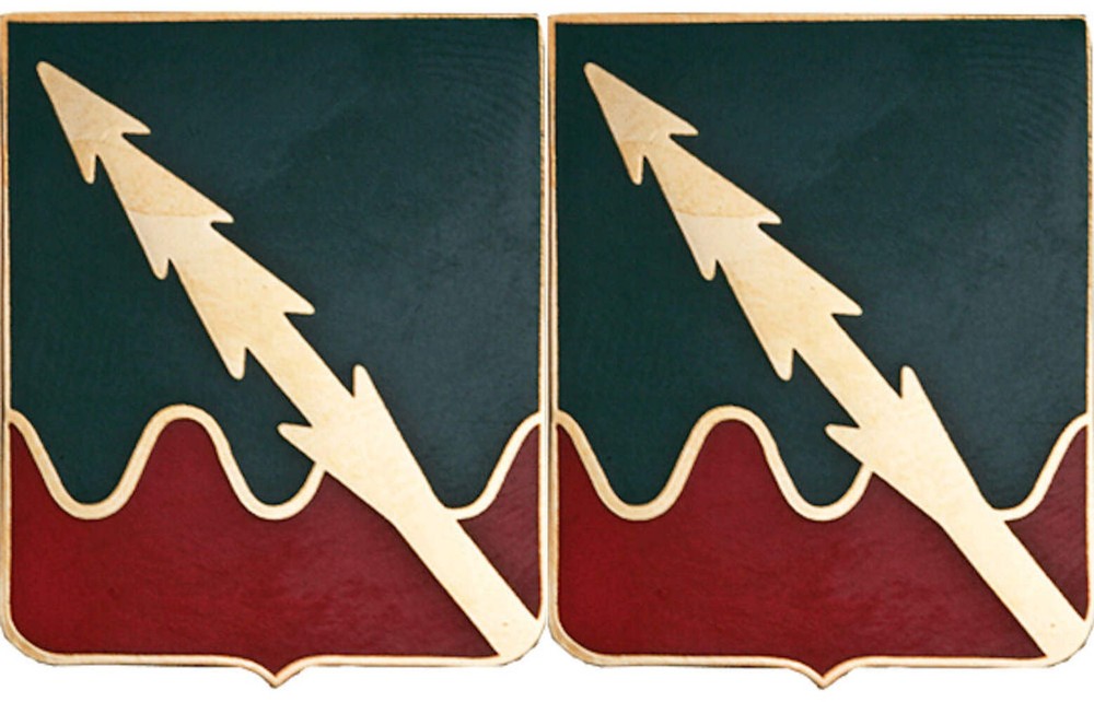 320th MP BATTALION Distinctive Unit Insignia - Pair