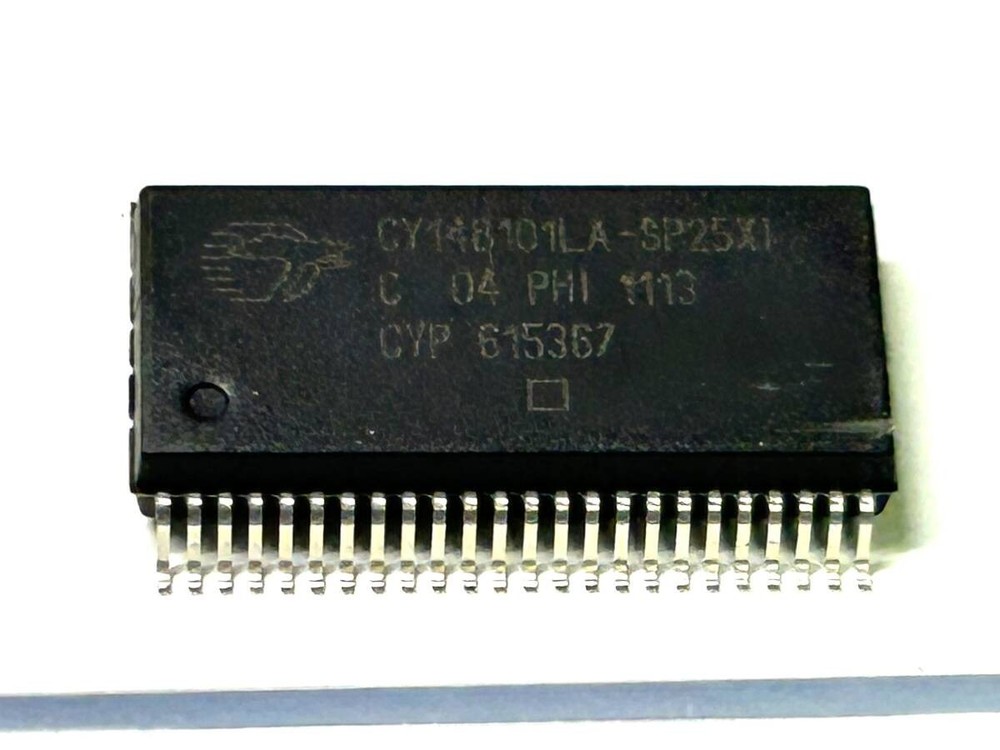 IC NVSRAM 1MBIT PARALLEL 48SSOP CY14B101LA-SP25XI  2pcs