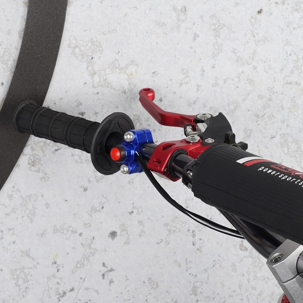 CNC Universal Motorcycle Engine Stop Start Kill Switch Button for KLX250