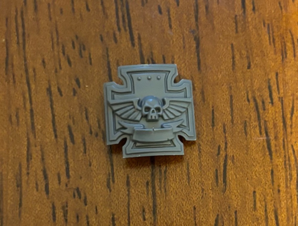 Warhammer 40K / Horus Heresy: Space Marine Firstborn Storm Shield bit