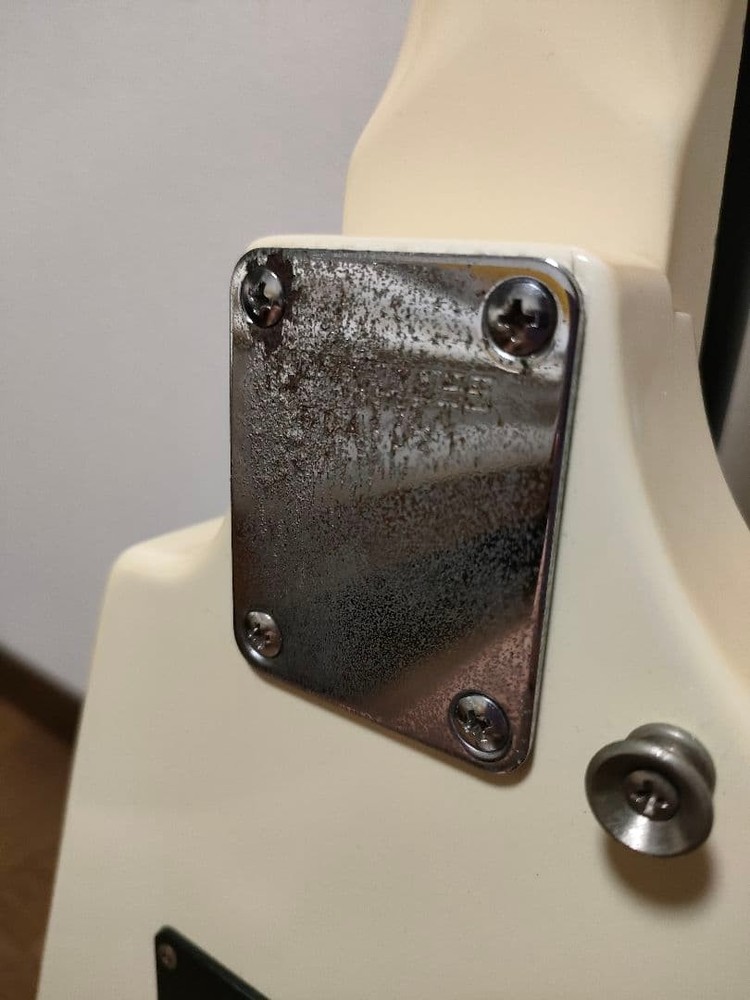 Fernandes Bsv-60 Flying V Vintage