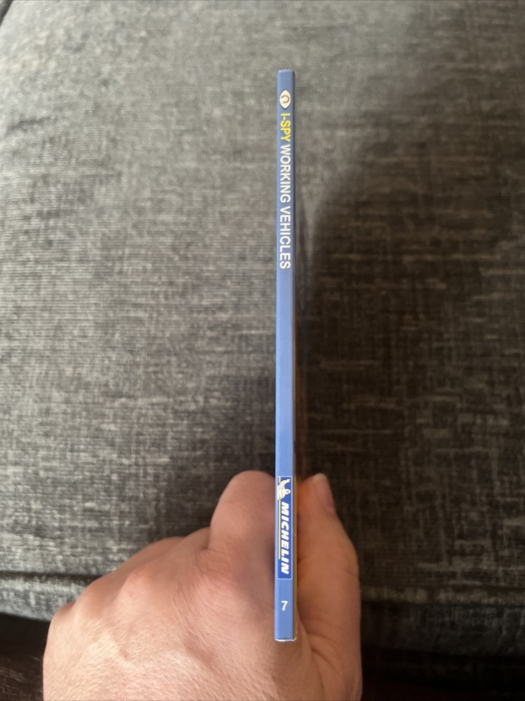 I-Spy - Working Vehicles - A Michelin Book