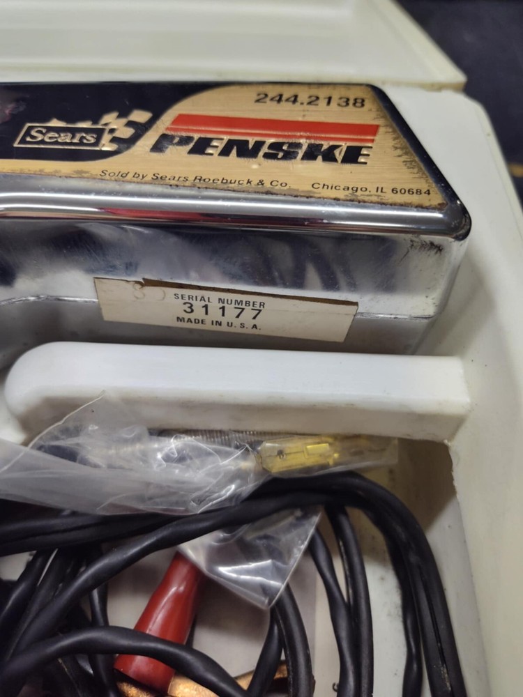 Inductive Timing Light Sears Penske 244.2138 DC With Case And Manual Nice!