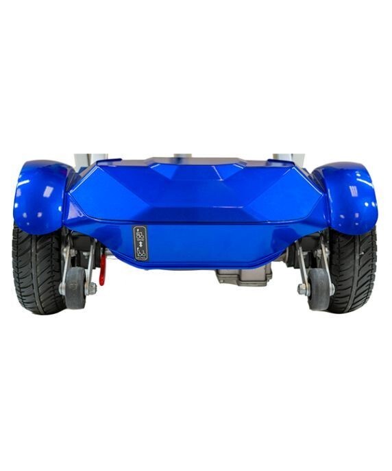 Enhance Mobility Transformer 2 Automatic Folding Mobility Scooter - BLUE