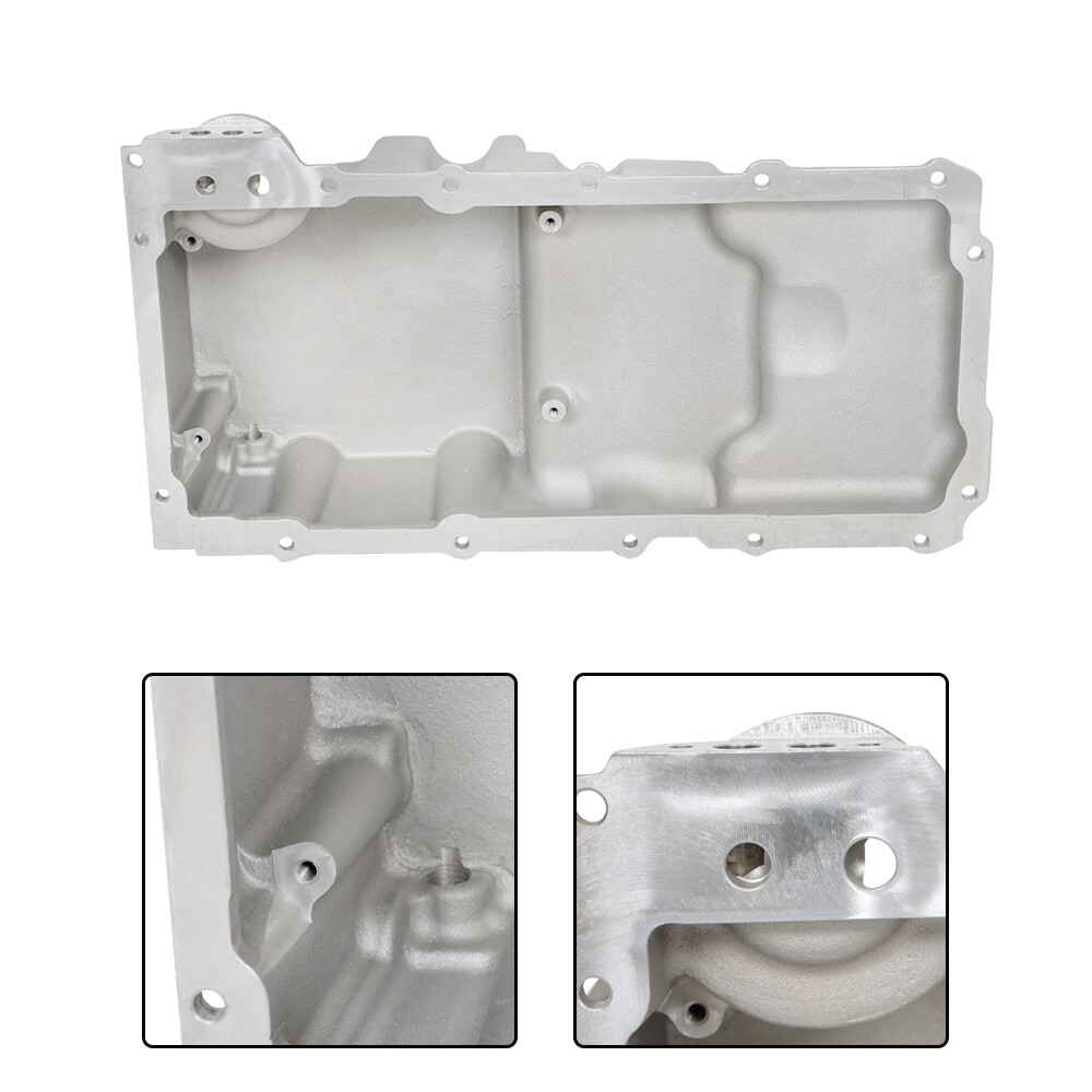 Fit For LS1 LS2 LS3 1982-1992 6.2L 6.0L 302-2 Engine Low Profile Oil Pan Retro