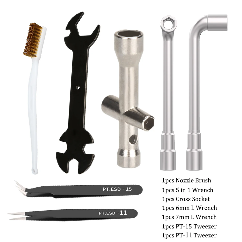 Nozzle/Gap Cleaning/Rust Removal For MK8/MK10/M2000 3D Printer Accessories Tools