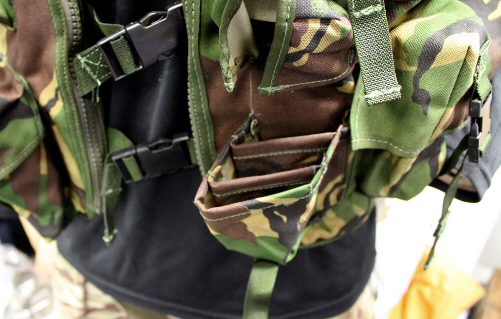 BRITISH MADE CQC ASSAULT COMBAT VEST SOLDIER 95 GENUINE KIT [55018]