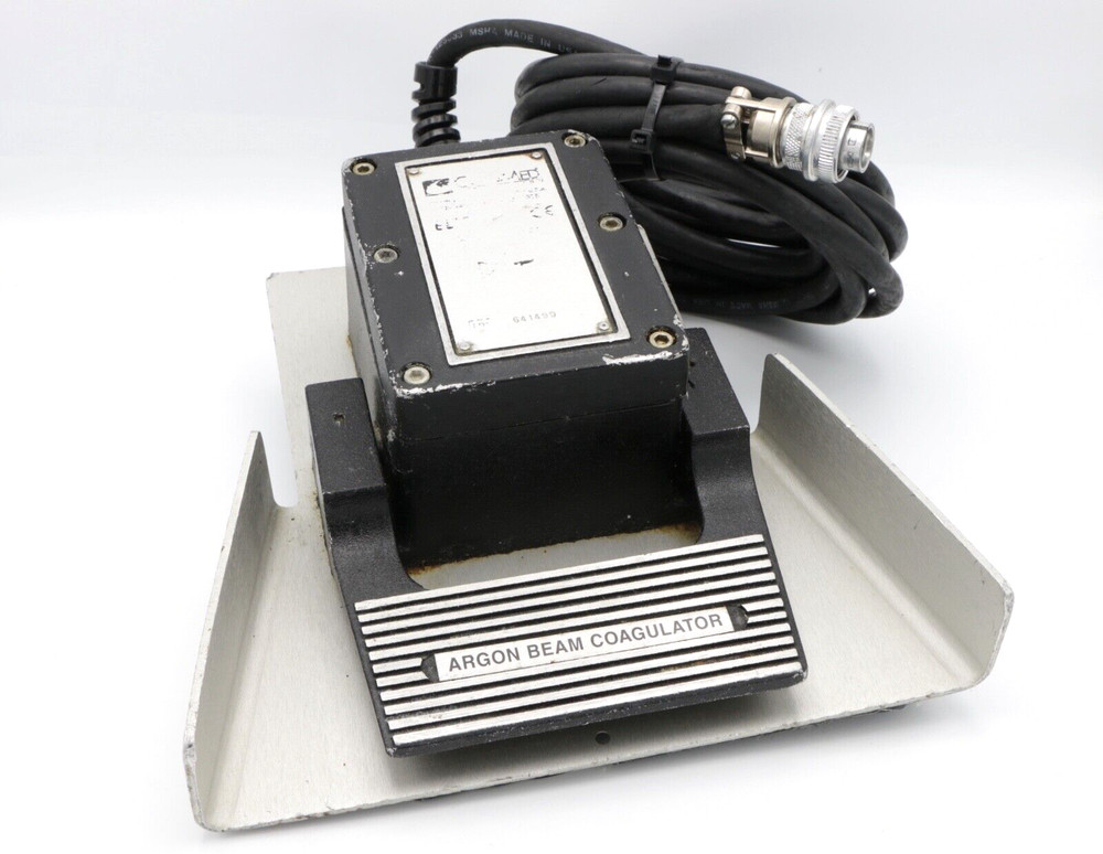 ConMed 13-0146 Argon Beam Coagulator Foot switch