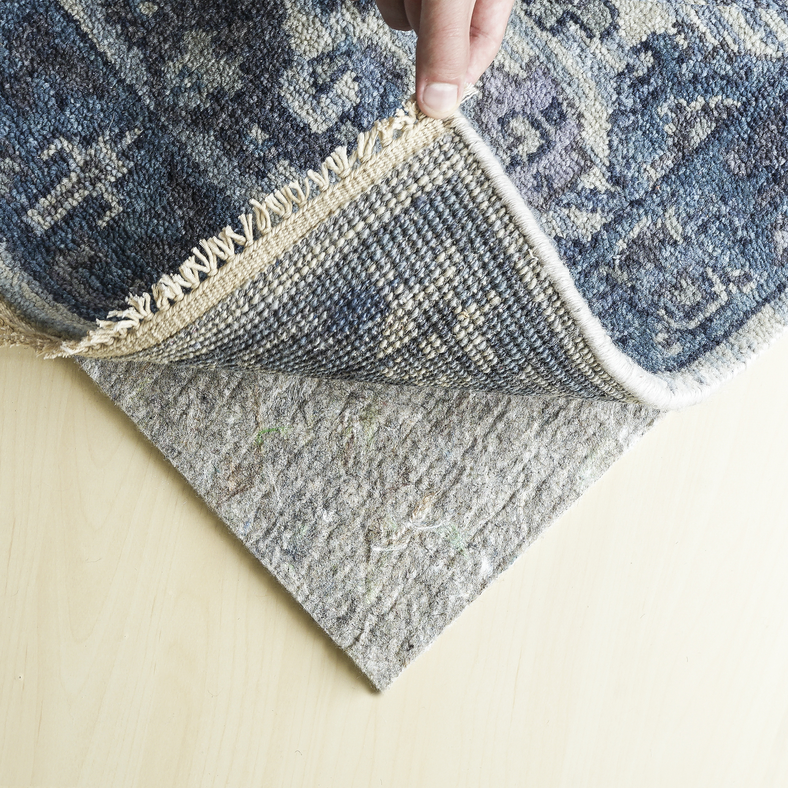 RUGPADUSA - Basics - 100% Felt - Protective Cushioning Rug Pad