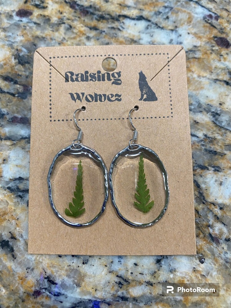 Raising Wolves Earrings