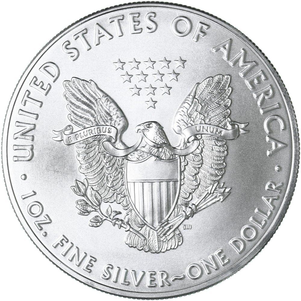 2016 American Silver Eagle 1 Oz Gem Brilliant Uncirculated Coin