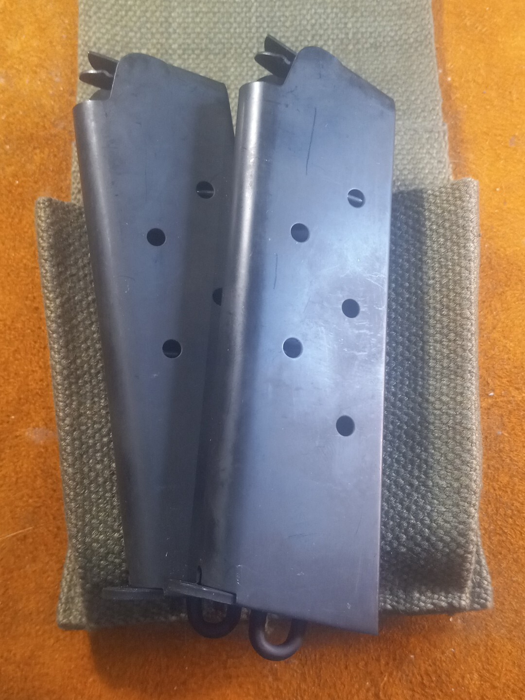 1911 1911A1 Colt Mags WWI with Loop 7 Round