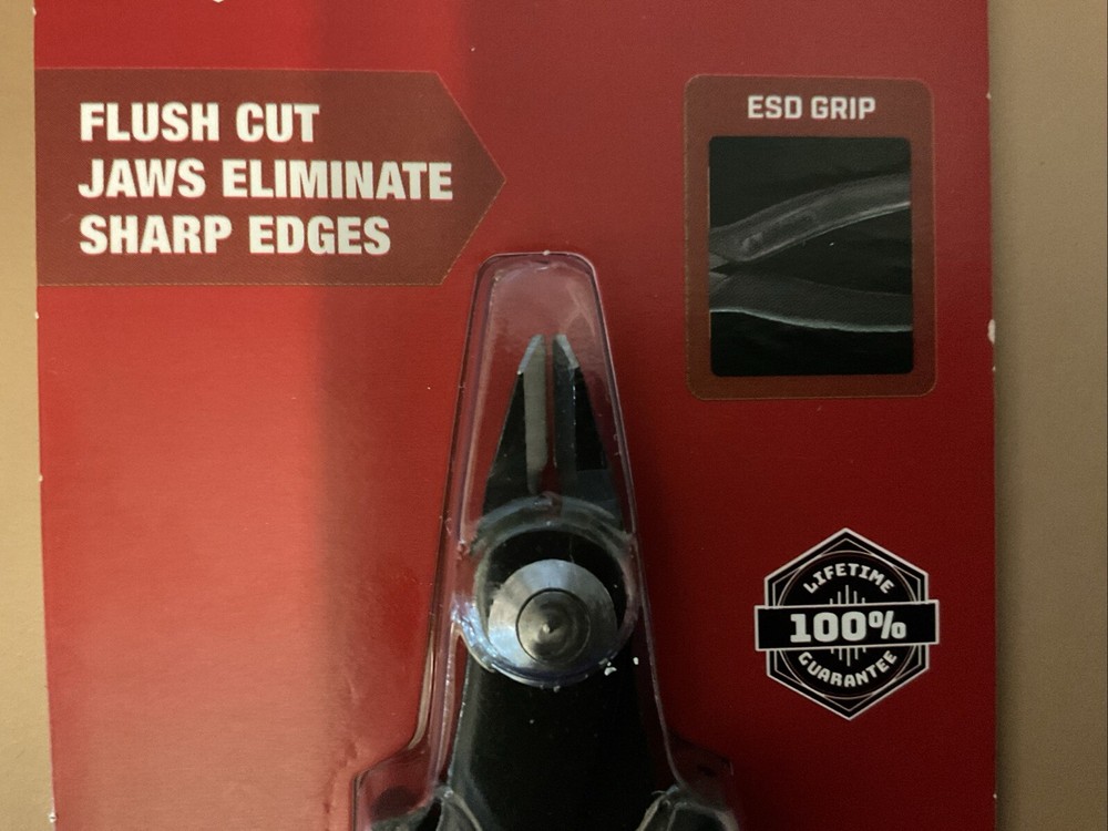 DOYLE Flush Cutter 5 Inch ESD Grip, Item 57794