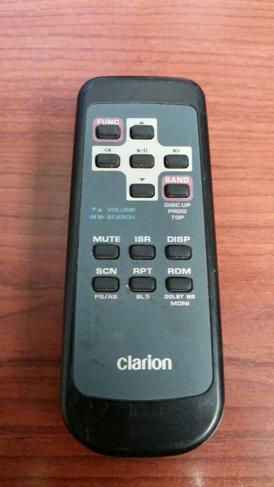 Clarion RCB-130 Car Audio Remote Control
