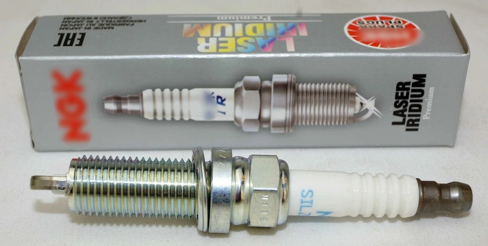 Set of 4 Genuine NGK 93482 Laser Iridium Spark Plug SILZKAR7B11 for 11-19 Subar