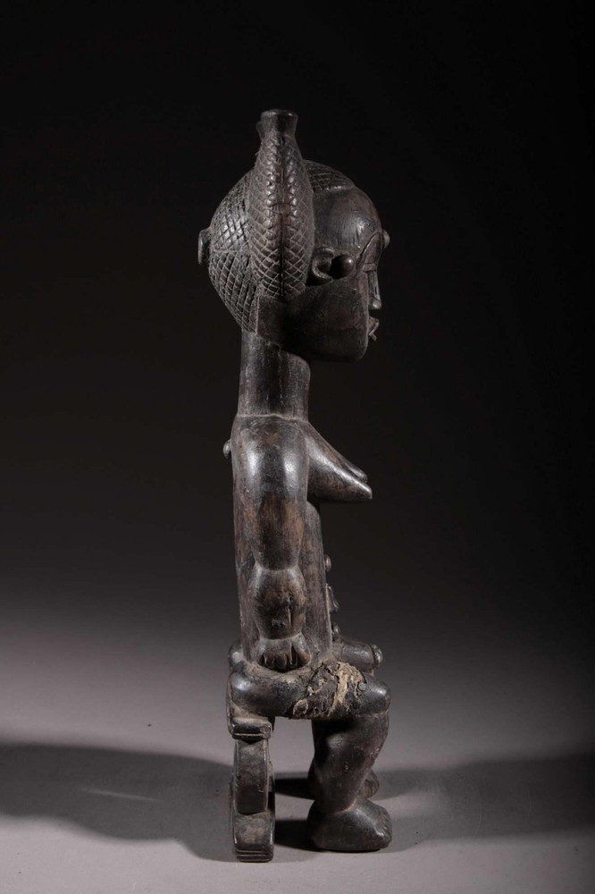 Art African Statue Attie 2652