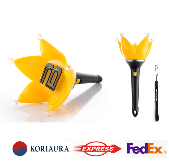 BIGBANG Official Light Stick V.4 Black Version Authentic Made in Korea NEW