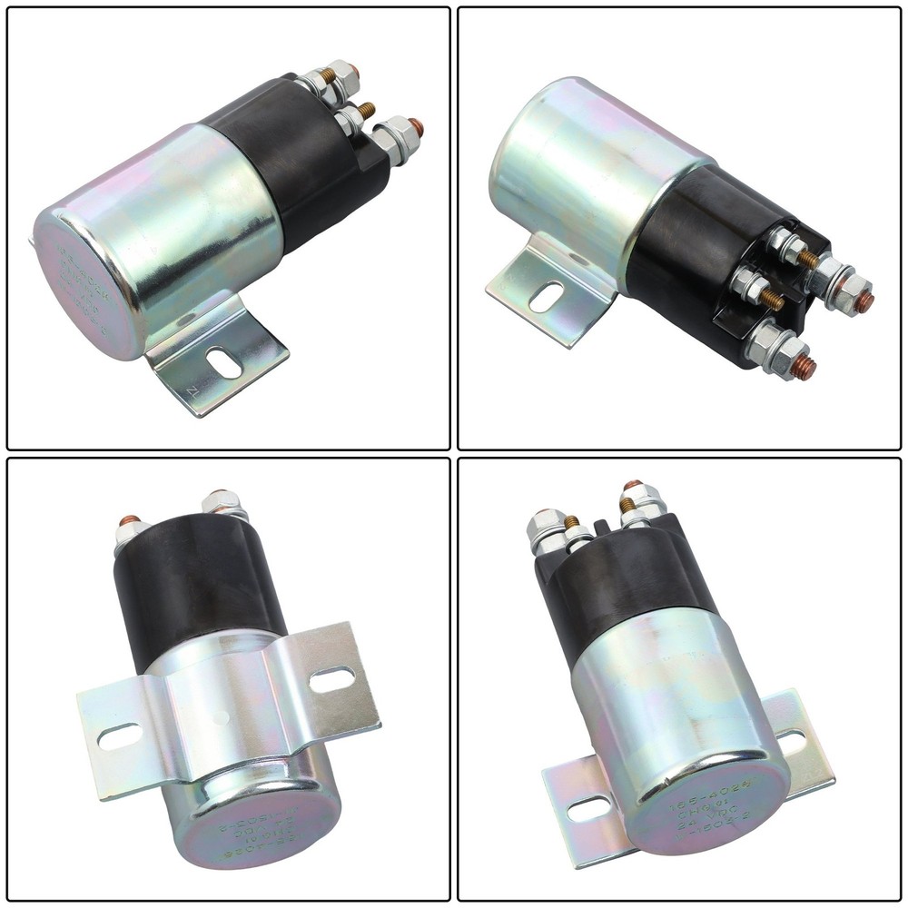165-4026 1654026 24V Solenoid Valve For Caterpillar E312C E320C E320B Engine 229